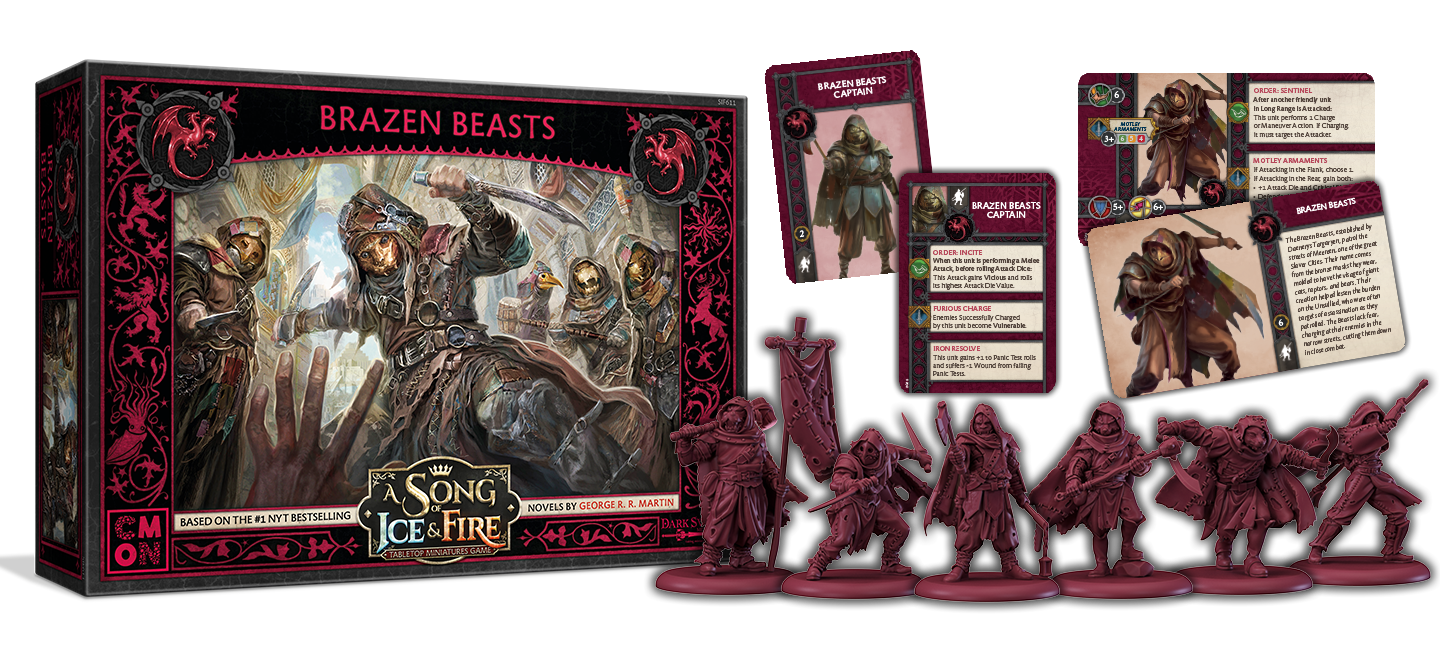 A Song of Ice and Fire : Tabletop Miniatures Game - Brazen Beasts